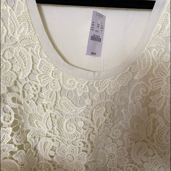 J.Crew Lace Tank - Picture 3 of 10